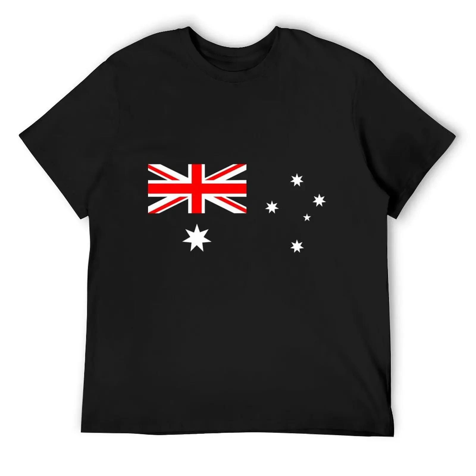 

Australian Flag T-Shirt shirts graphic tees summer top cotton man t-shirts sublime Men's cotton t-shirt