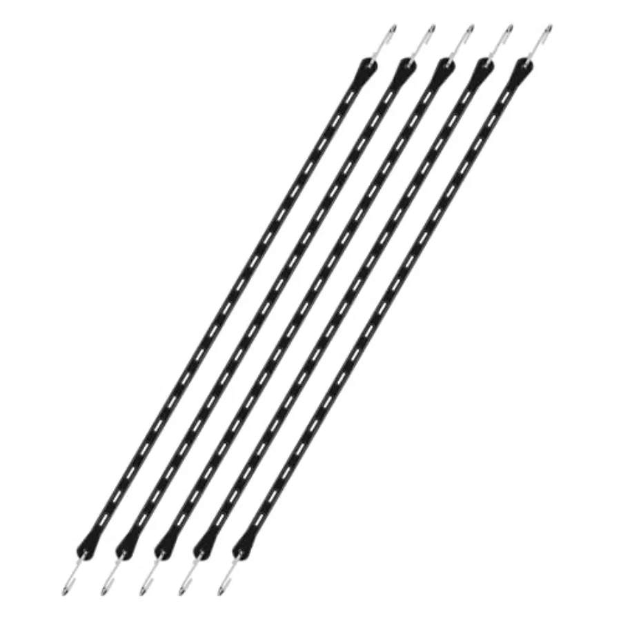 

SMARTSTRAPS 1806 Tarp Straps Adjustable Value Pack 5 Piece