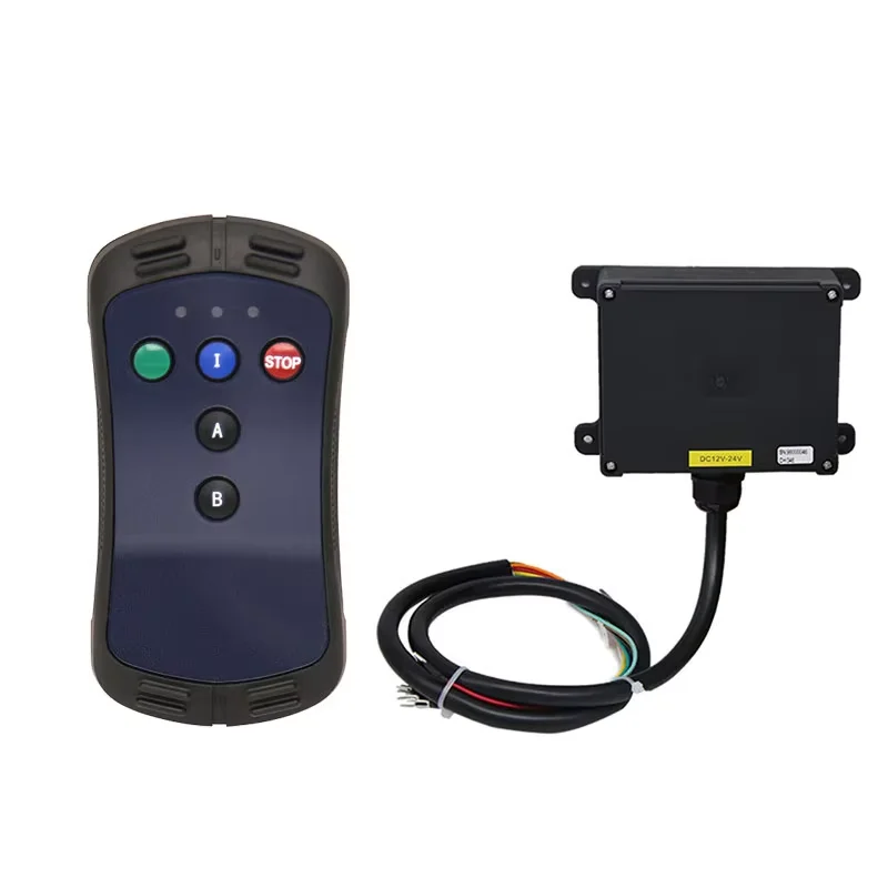 TLF A400 LCC DC10-30V remolque volquete remoto camión rampa cabrestante Control remoto grúa inalámbrica Industrial Control remoto
