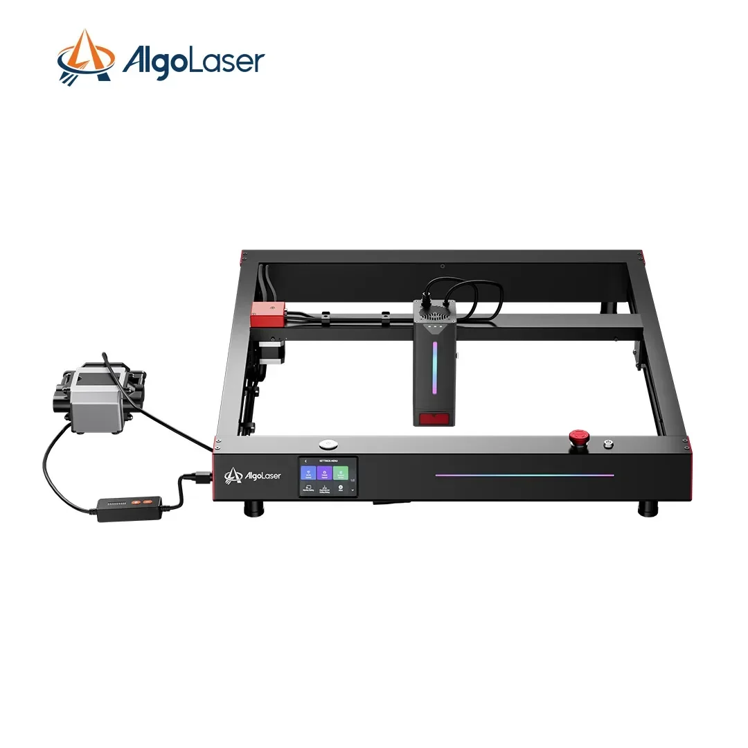 3D Mini 30000mm/min fast print for Leather Acrylic Stone Wood Key Metal Laser Printer