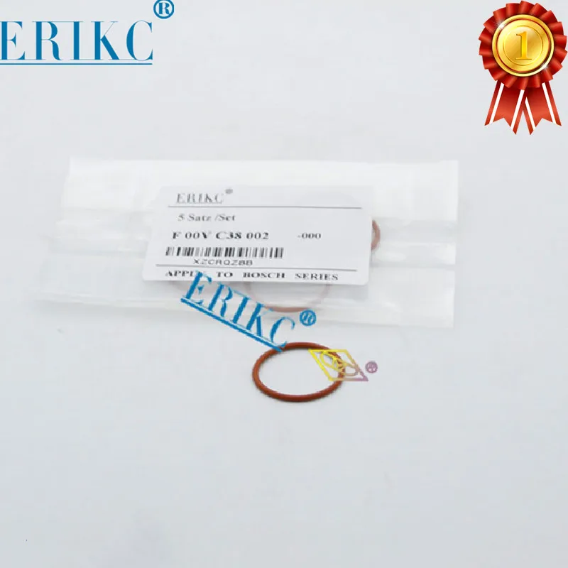 

30PCS ERIKC F00VC38002 common rail seal o-ring F 00V C38 002 CR truck o ring F00V C38 002 for 0445110# injector solenoid valve