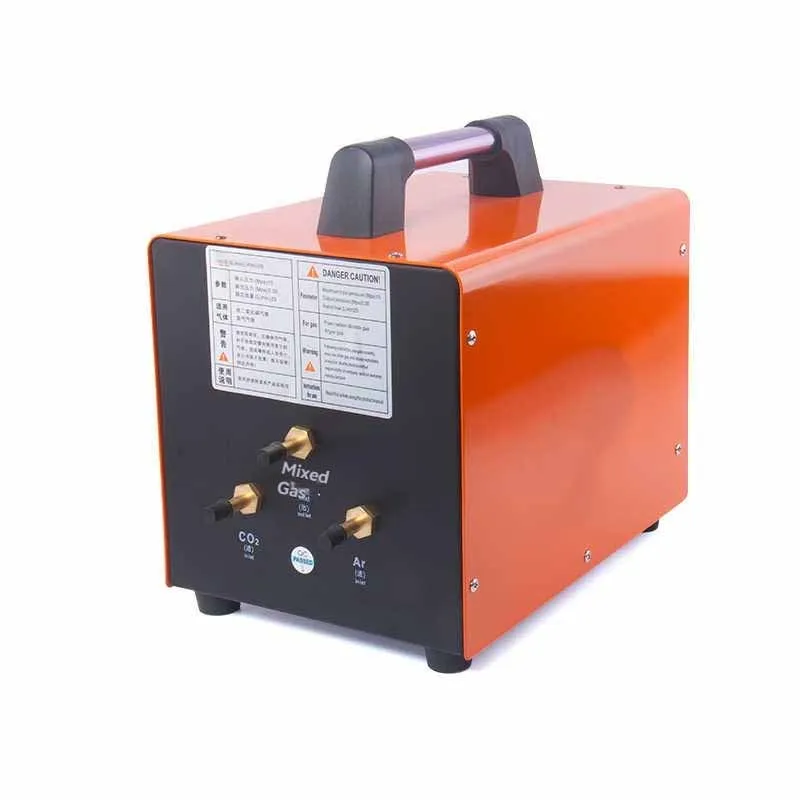 

528G Ar + CO2 Газовый миксер CO2 Аргоновый миксер Фирменные инструменты ﻿ Аппарат для аргонодуговой сварки Часть аргонового миксера CO2