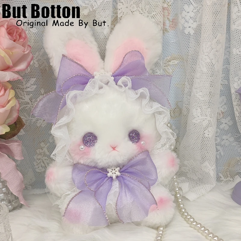 Bowknot Cute Rabbit Versatile Woman Lolita bag Sweet Cartoon Doll Spice Girl Gift Bag One Shoulder Crossbody Handbag