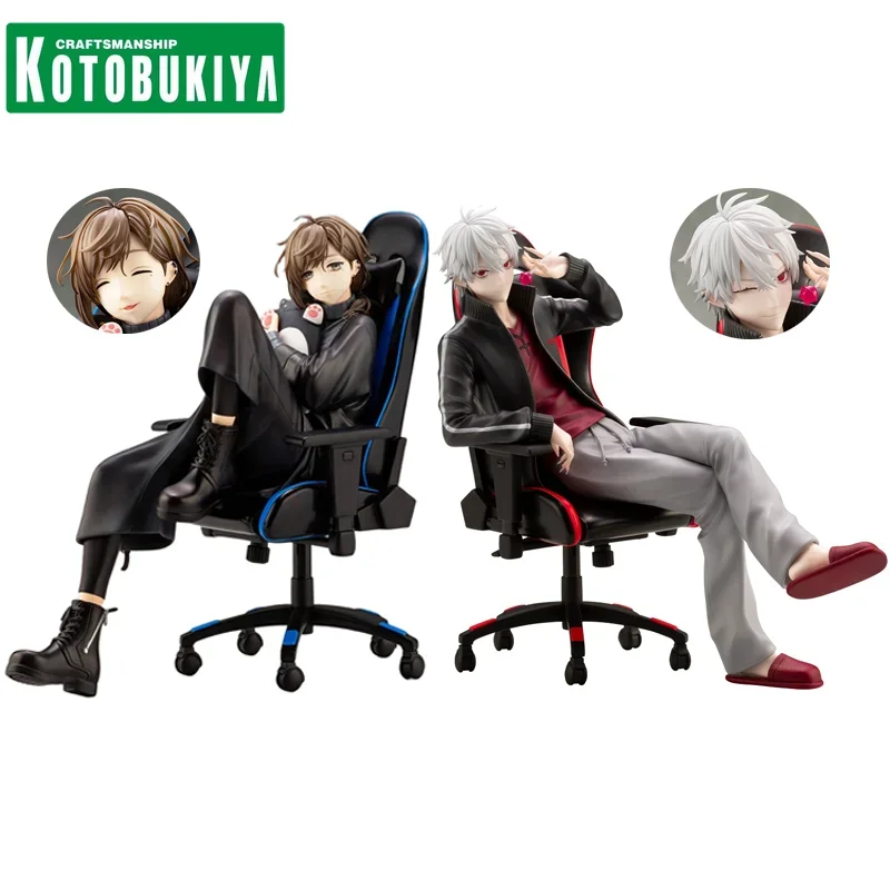 

KOTOBUKIYA оригинальные счастливые вместе YouTuber Kuzuha Kanae аниме экшн-Фигурки игрушки для мальчиков девочек детей подарки на день рождения