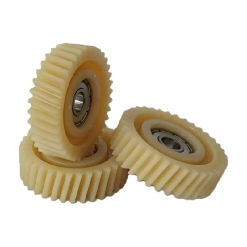 ABGH-For E-Bike Hub Motor Replacement- 35-Tooth Nylon Gear(47.5Mm Diameter, 12.5Mm Thickness) Snap Ring Included, 35 Teeth