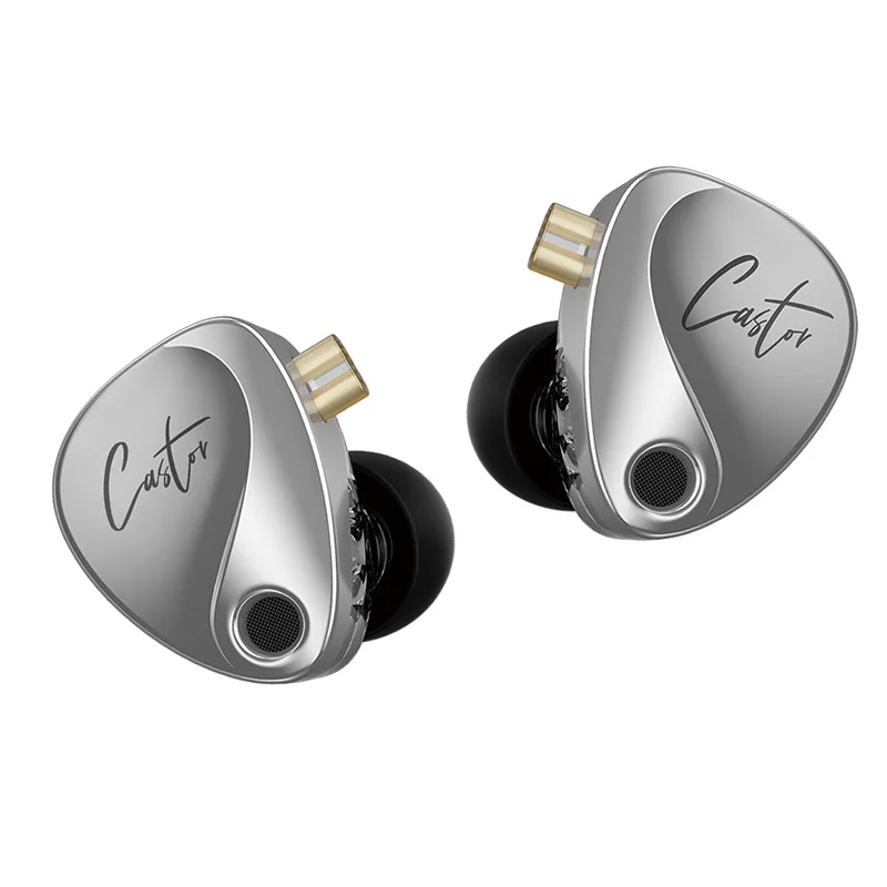 KZ Castor 2DD in Ear HiFi Earphone Dynamic High-end Tunable Earphones Monitor Headphone Cancelling Earbud ZSNPRO ZSX ESX PR1 ZVX