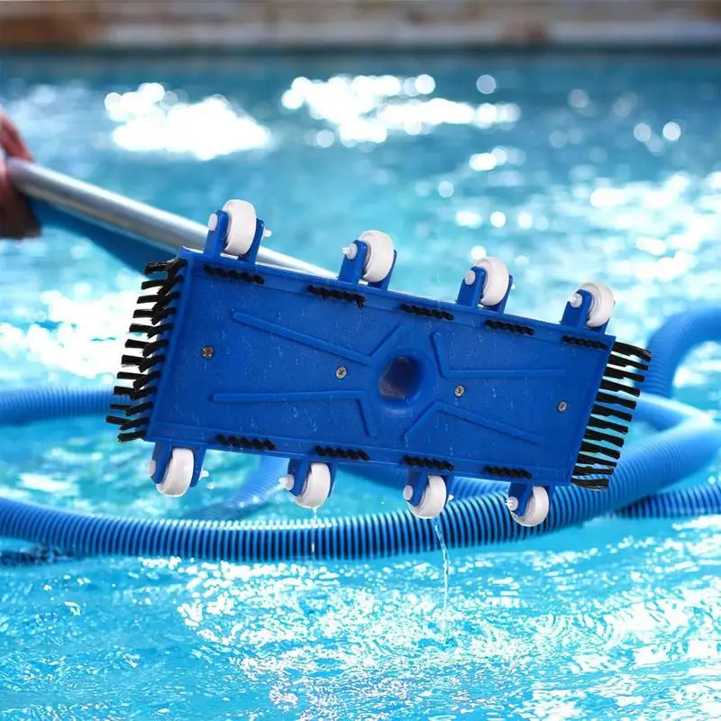 

Pool Brush Vacuum Head Brush Replacement For Spa Swimming Pool Manual Suction Equipment For Algae Cleaning Maintenance Tools