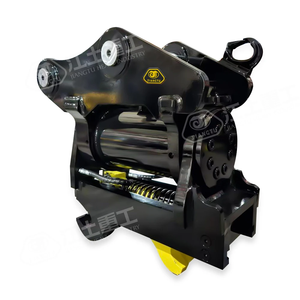 Double Rams Tilt Quick Hitch Coupler für 1-30T Bagger