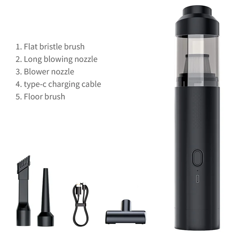 CENRR 2025 New Car Vacuum Cleaner 9998000PA  Strong Suction Powerful Wireless Portable Car Cleaner for Home Appliance Air Blower