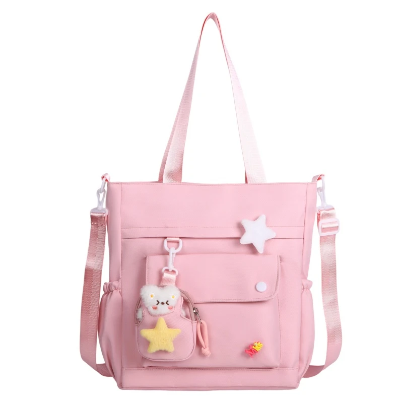 

Popular Leather Diaper Bag, Simple Casual Commuter Design, Best Superstar Show Square Satchel For Women