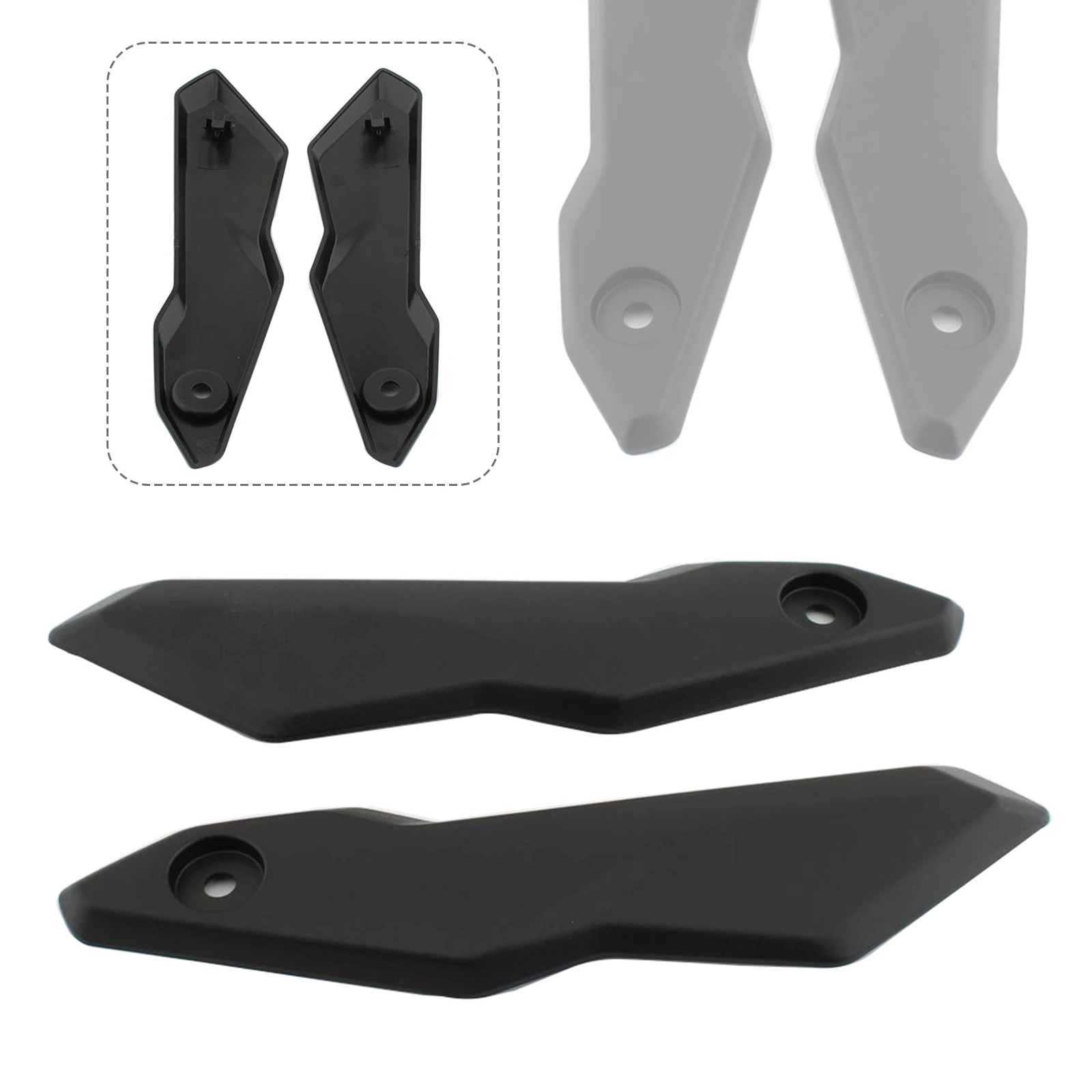 2Pcs Windscreen Adjusters Windscreen Support Holder for Yamaha Xmax 300 2023 2024 2025