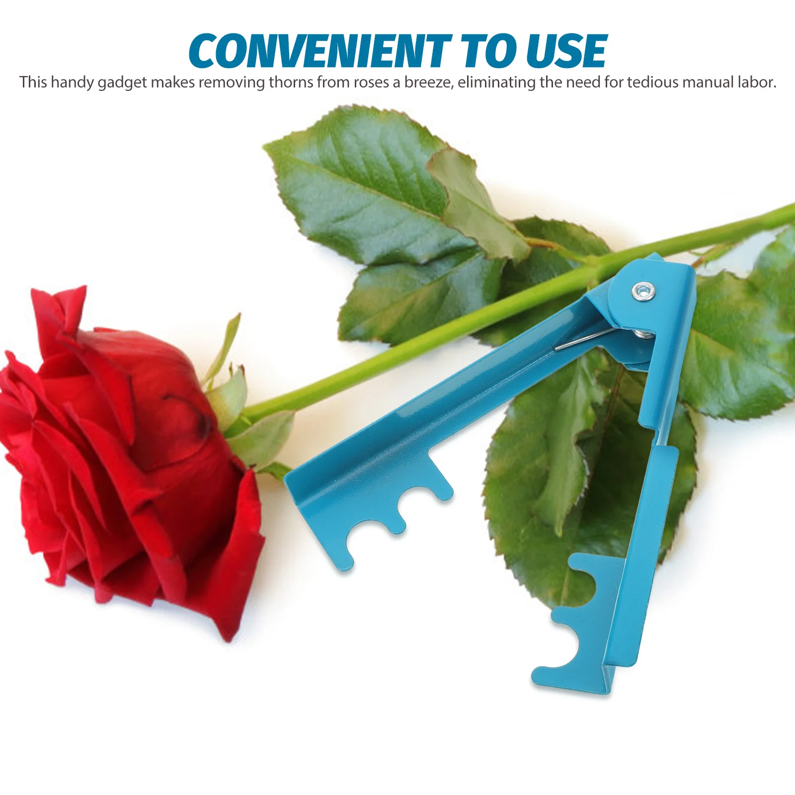 

Rose Thorn Stripper Durable Iron Flower Tool For Garden Home Use Rose Burr Remover Pruning Plier Garden Accessory