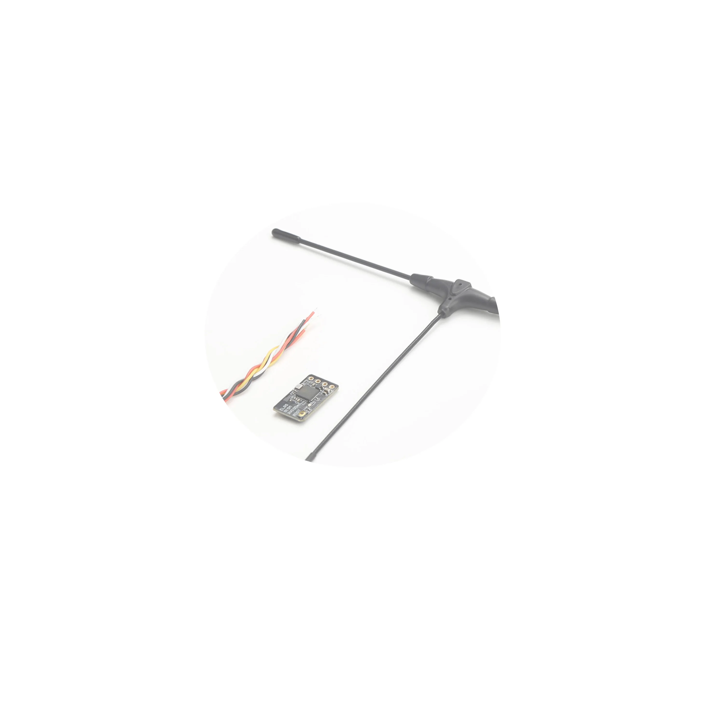 

ELRS 915MHz / 2.4G Receiver NANO ExpressLRS T Type Antenna Upgrade Wifi for RC FPV Traversing Drones Fixed Wing Quadcopters Part