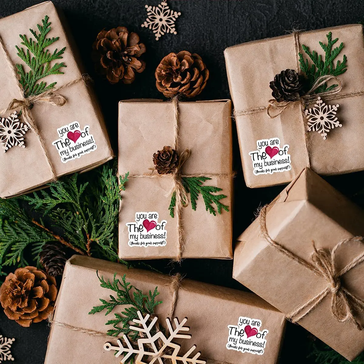 500Pcs 1.4*1.6in Purchase Thank You Decorative Order Stickers Handmade Stickers, Small Business Stickers, Envelope Stickers, Bakery Stickers, Product Purchase Thank You Stickers, Gift Decoration Stickers