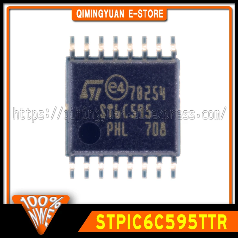 10PCS~50PCS/LOT STPIC6C595TTR ST6C595 TSSOP16 100% New Spot stock