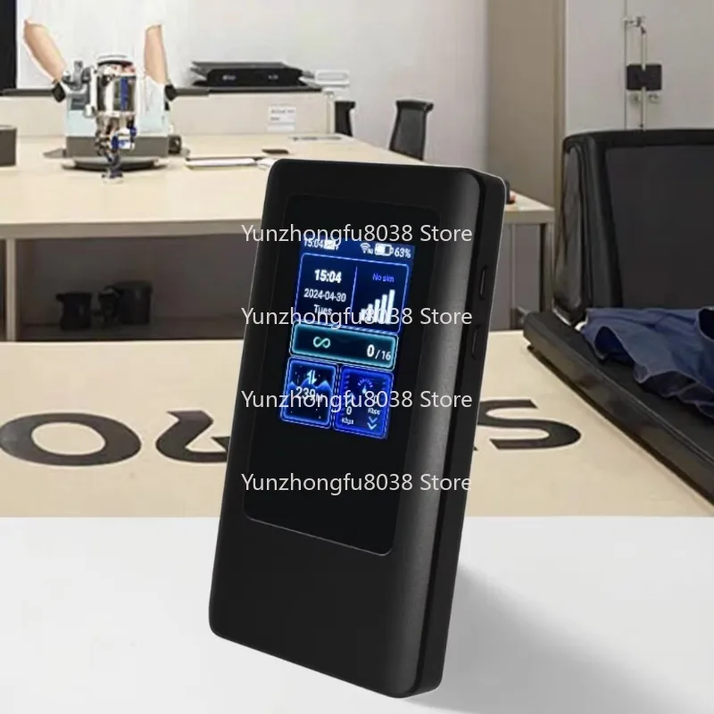Pocket WiFi Portable 5G SIM Router Single SIM Slot 4400mAh Battery