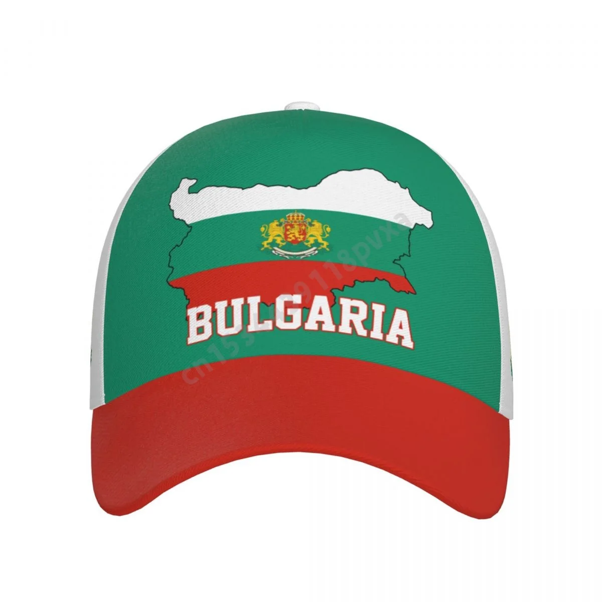 Unisex Bulgaria Flag Cool Adult Baseball Cap Patriotic Hat for Baseball Soccer Fans Men Women