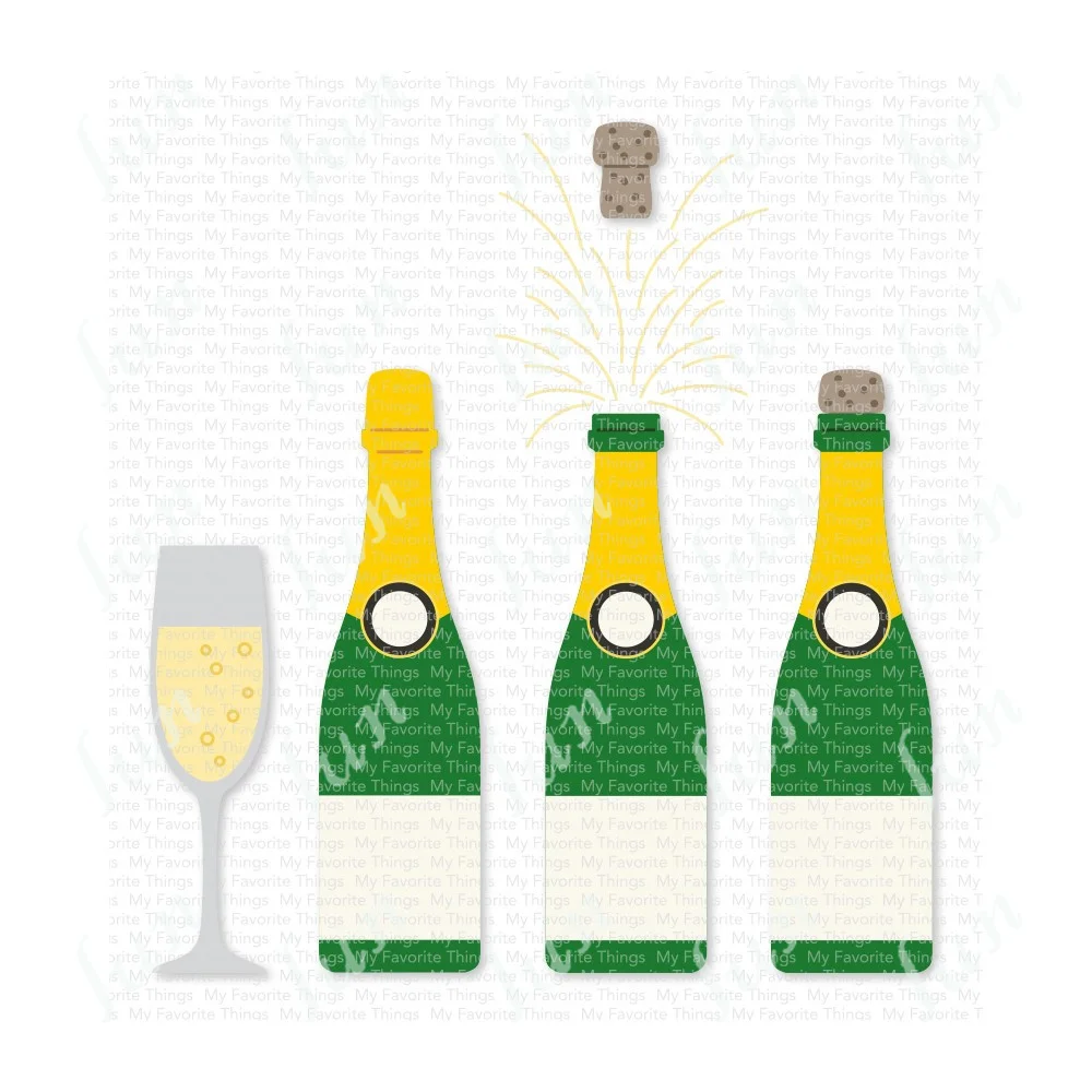 Cheers Sentiments Clear Stamps and Numbers Cutting Dies Diy Scrapbook Decorations Die Cuts Mould Photo Album Decorative Embossed