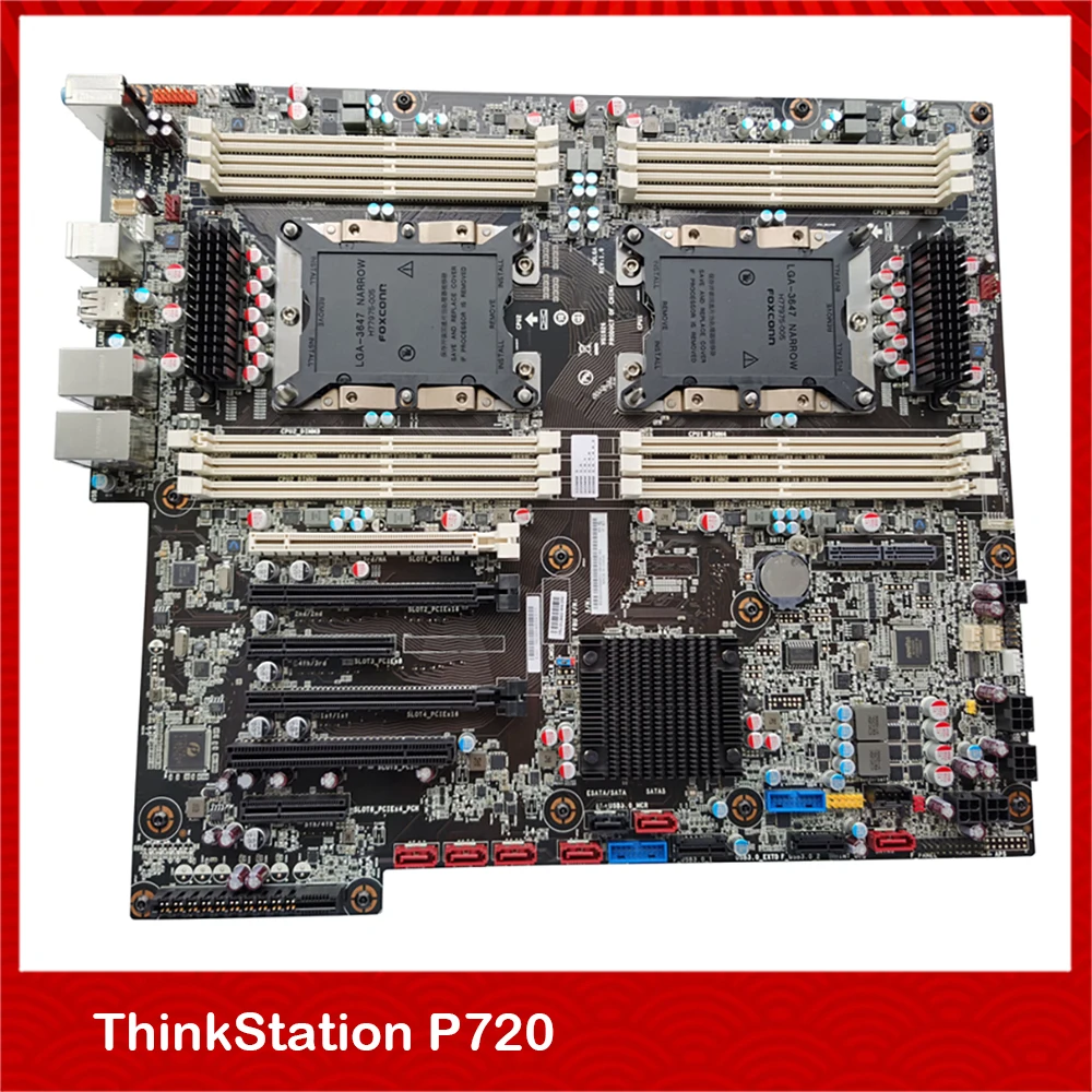 

Original Workstation Motherboard For Lenovo ThinkStation P720 00FC947 01LM602 C621 3647 100% Testing Before Shipment