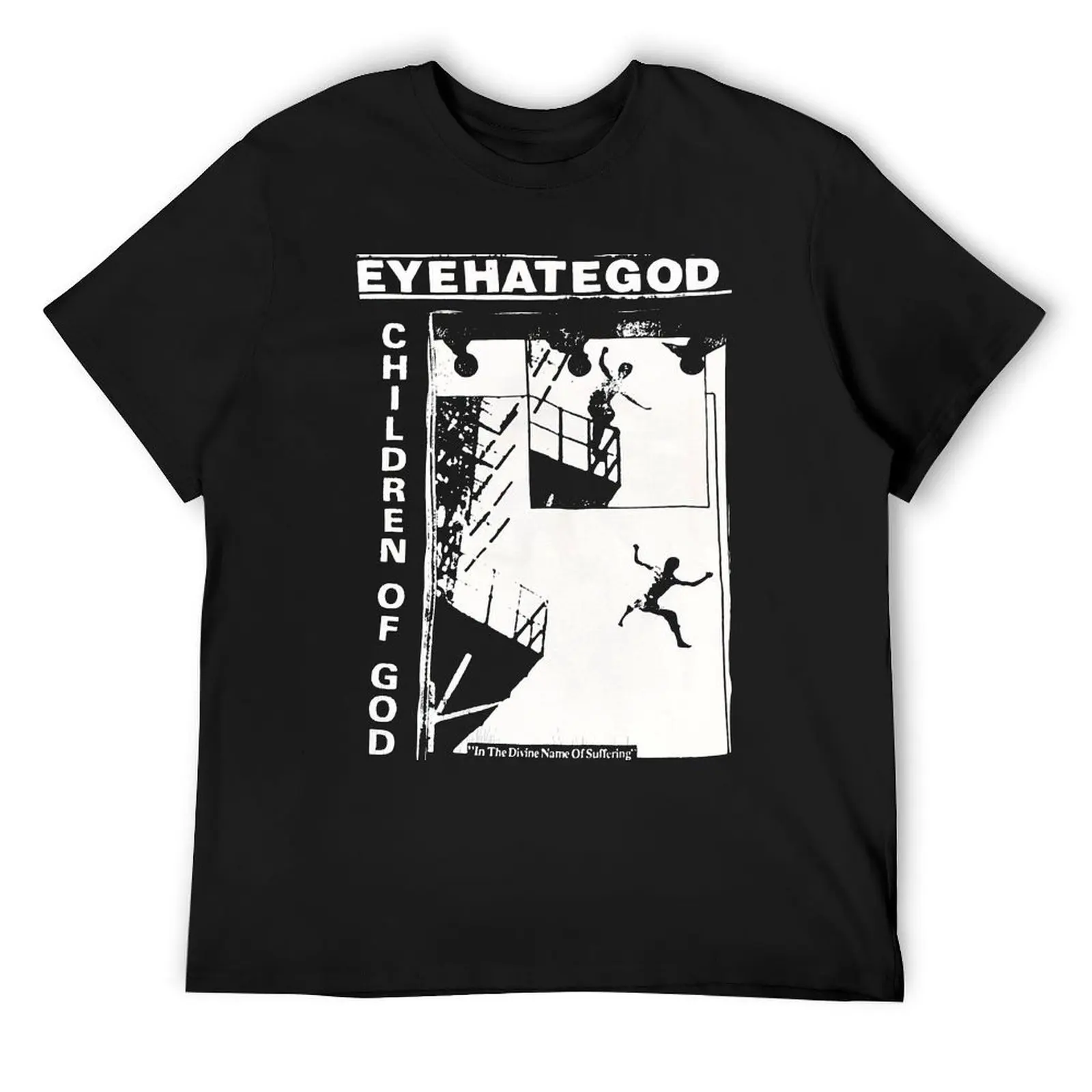 

Футболка EYEHATEGOD BAND, забавные футболки для мальчиков с животным принтом для мальчиков, мужская футболка