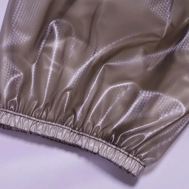 Полупрозрачные утолщенные пластиковые шорты из ПВХ, мягкие бесшумные ABDL, водонепроницаемые подгузники для взрослых и детей, трусики для пар, штаны недержания