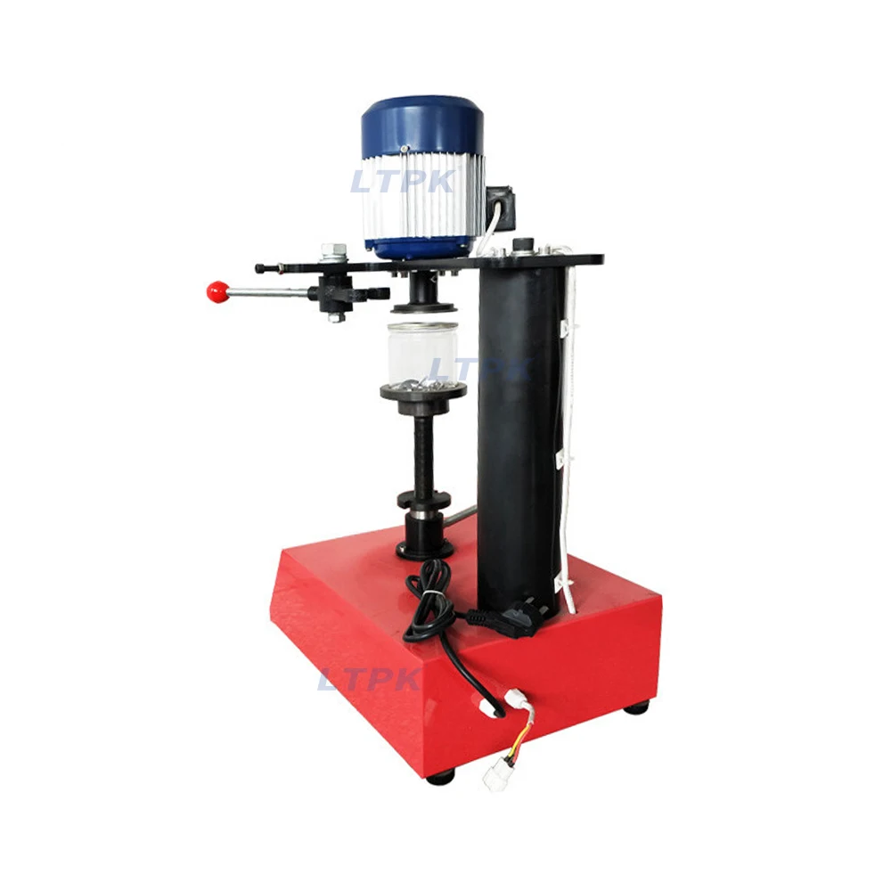 

Manual Capping Machine for Round Mouth Metal PET Plastic Paper Cans and Glass Bottles Packaging for Jar Sealing