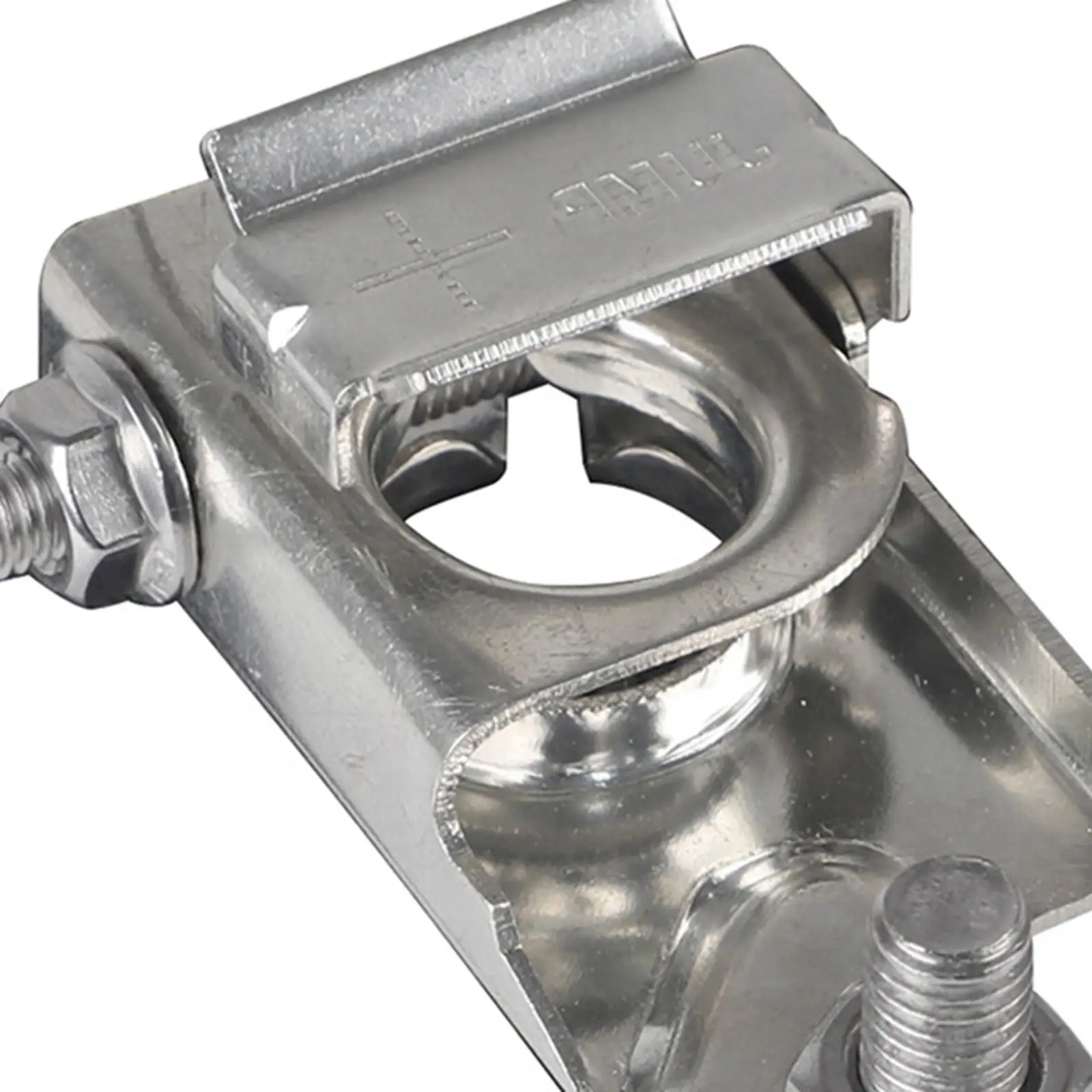 Positive Battery Terminal Clamp for Dodge RAM Series Direct Replacement Part 68294379AA with Heat Shrink