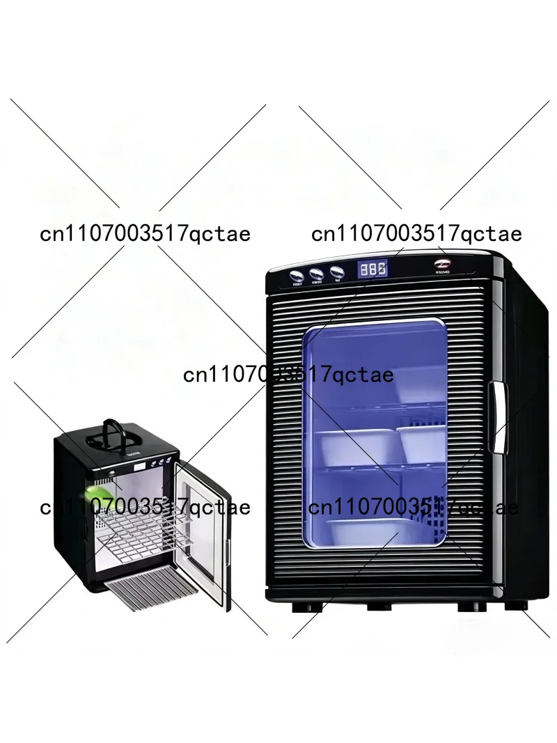 25L Digital Reptile Incubator 5-60C Cooling Heating Constant Temperature Box for  Household Breeding Use