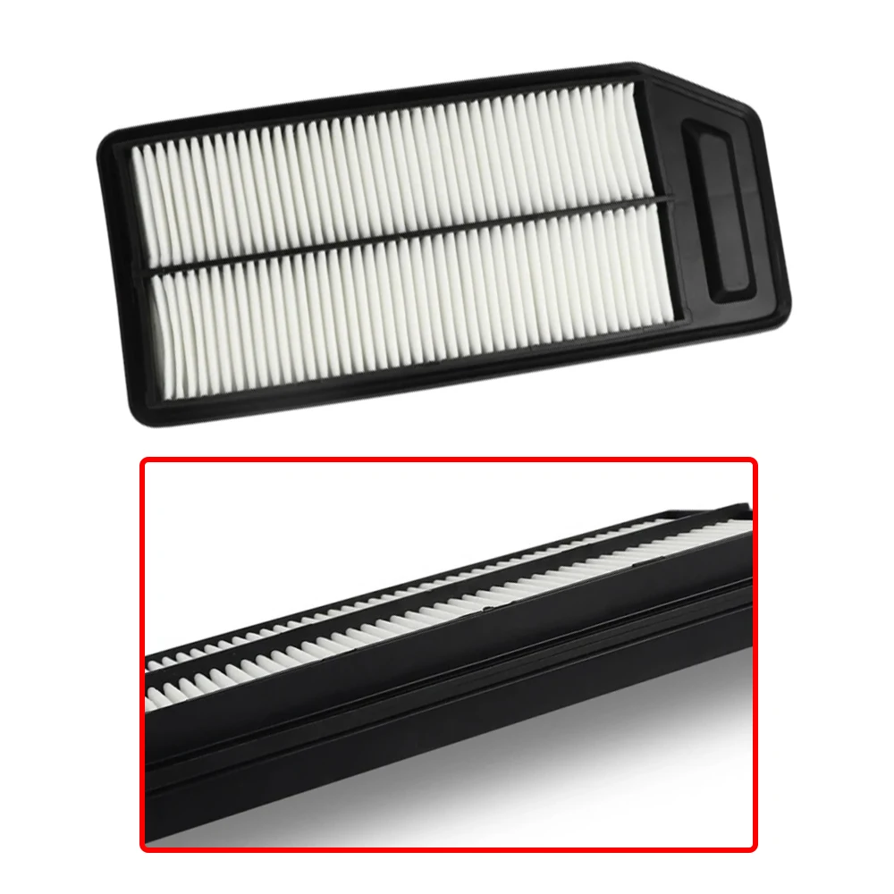 Car Engine Air Filter for 2003 2004 2005 2006 2007 Honda Accord L4 2.4L Carbin Air Filter 17220-RAA-000 Car Accessories