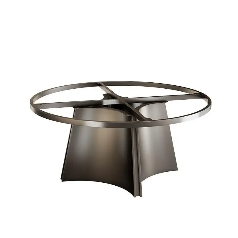 

Stone table feet round rock slab dining bracket marble round legs large plate round legs base