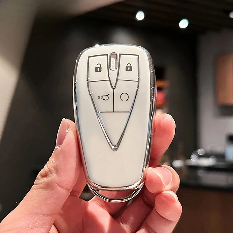 

Fashion TPU Car Key Case Cover Shell Protector for Changan UNIT UNIK CS35PLUS CS55 PLUS CS75 PLUS Oshan X7 X5 Accessories