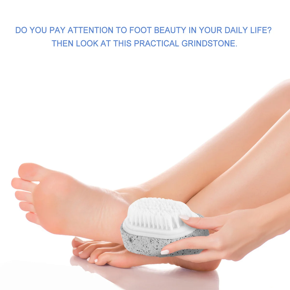 

6Pcs Foot Callus Stone Remover Natural Pumice Double-Sided Pedicure Tool Dead Skin Exfoliate Foot Scraper Callus Stone Remover