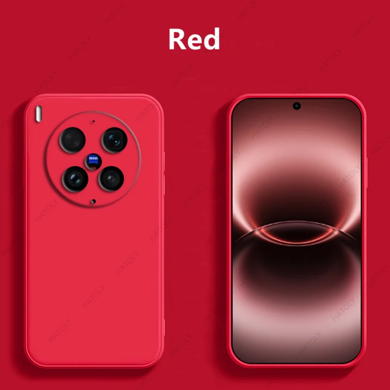 

For vivo X300 Ultra Case Liquid Silicone Phone Case For vivo X300 Ultra 5G Protector чехол Funda For vivo X300 Ultra Back Cover