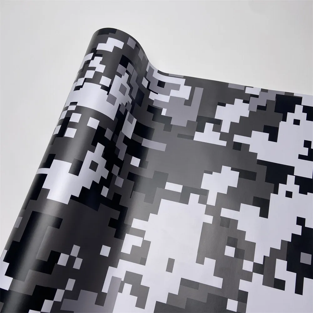 Auto Camo Muster Vinyl Wrapping Digital Camouflage Selbstklebende Folie für Farbwechsel Auto Motorrad Fahrrad Computer Aufkleber – Detail 11