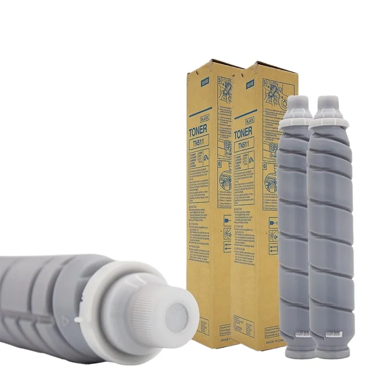 Cartucho de tóner TN511 de alta calidad japonés para Konica Minolta Bizhub 360 420 361 500 501 Cartucho de tóner TN511