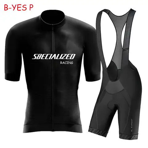 Cycling Jerseys Man Mtb Summer Clothing 2024 Men's  Jersey Set Cycle Spring Bicycle Sports Pro Team Jacket Bike Uniform