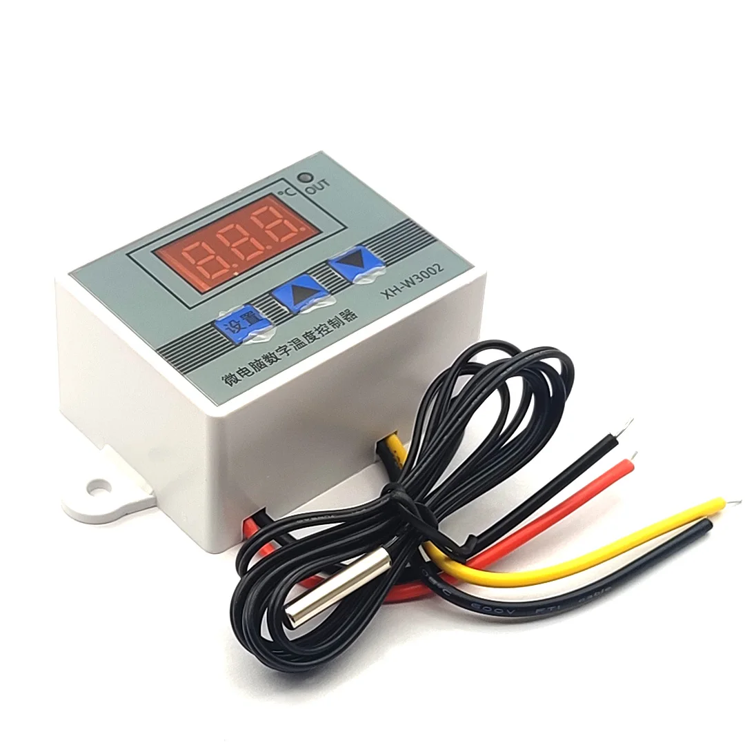 XH-W3002 microcomputer digital temperature controller Temperature control switch Temperature controller Digital display 12V 120W