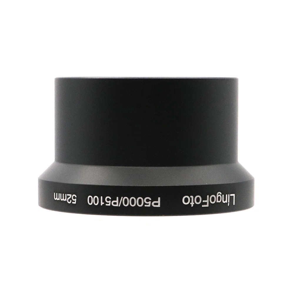 52 مللي متر محول العدسة أنبوب لنيكون P5000 و P5100