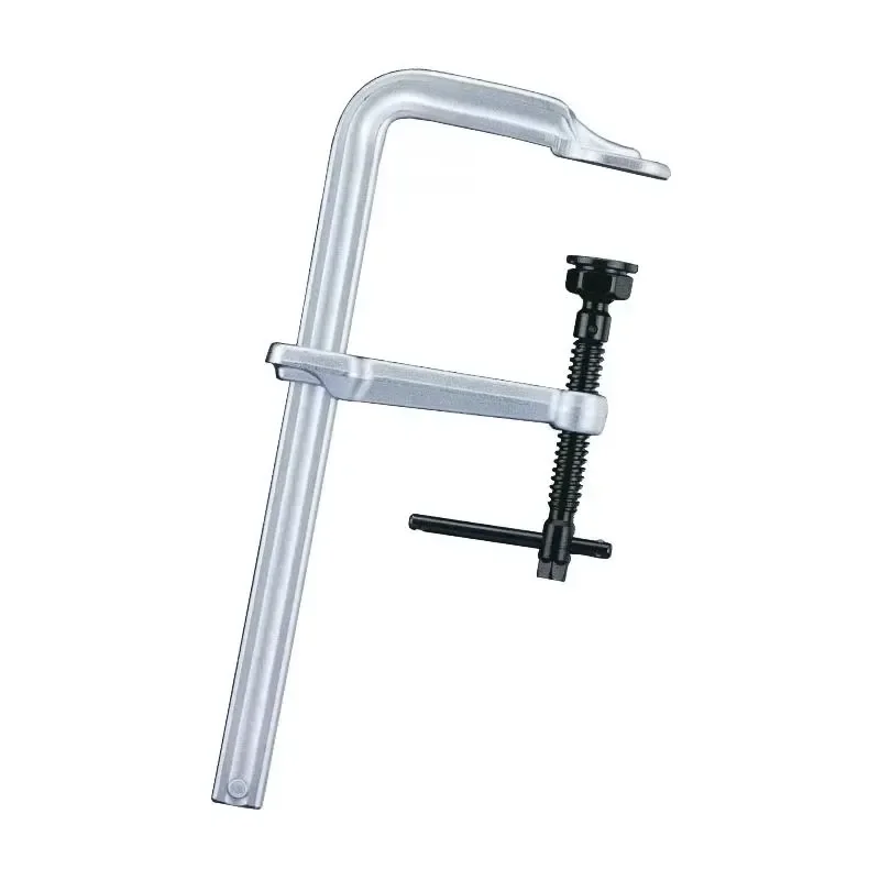 F Clamp Metal 250mm/300mm/500mm/800mm All-steel High-performance Inch Clamp Special Pressure Pad 12,000 N Clamping Force 35