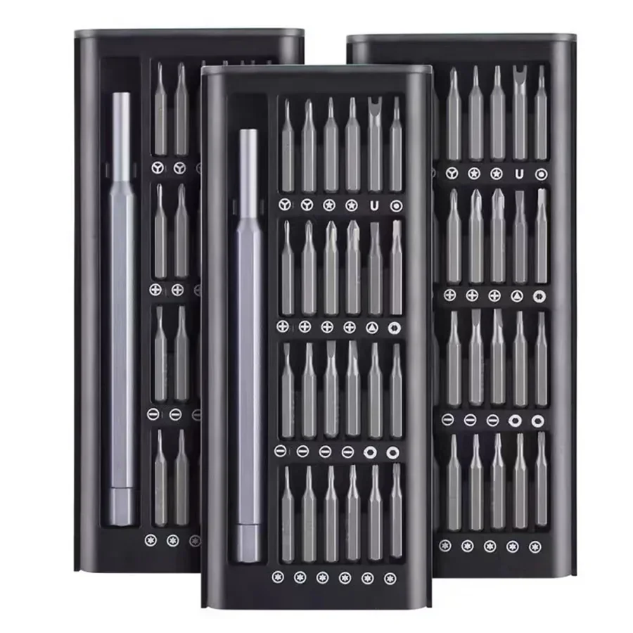 24 In 1 Screwdriver Kit Magnetic Bits Phillips Torx Hex Precision DIY Dismountable Mini Tool Case for Smart Home PC Phone Repair