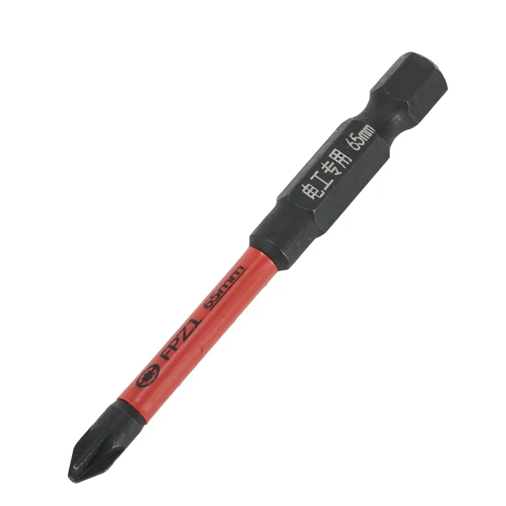 65/110MM Magnetic Special Slotted PZ Screwdriver Cross Bit FPZ1 FPZ2 FPZ3 For Circuit Breakers Electrical Electrician Tools