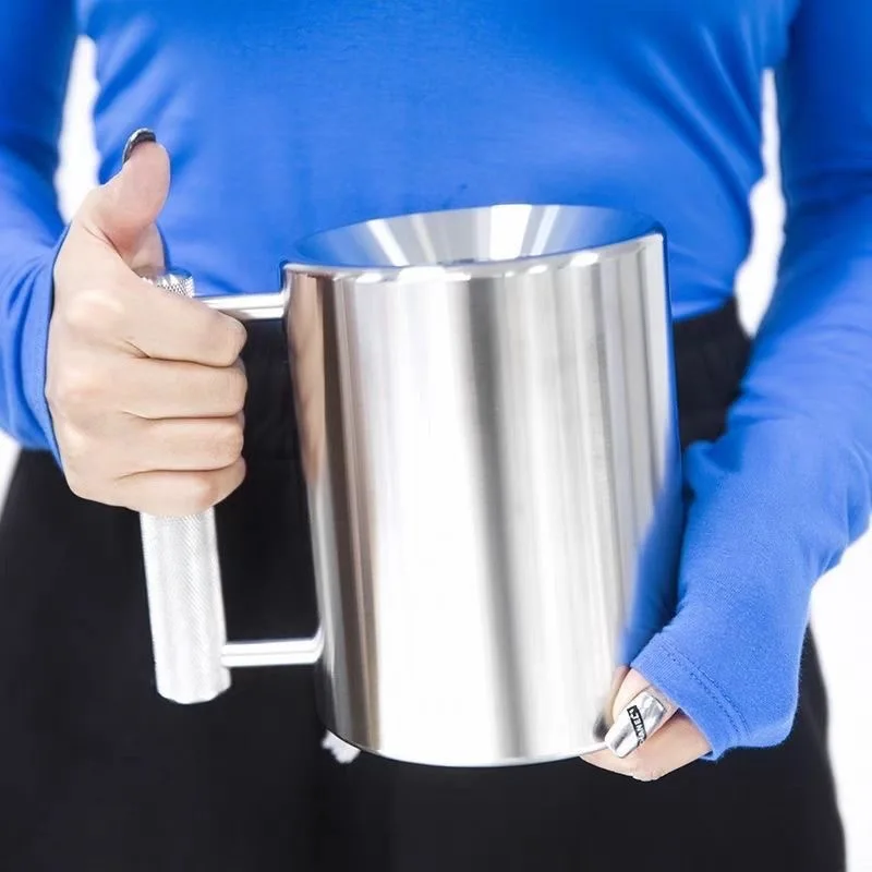 14kg 12KG Schwerer Becher-Hantel aus AISI304-Material mit 400ml Volumen