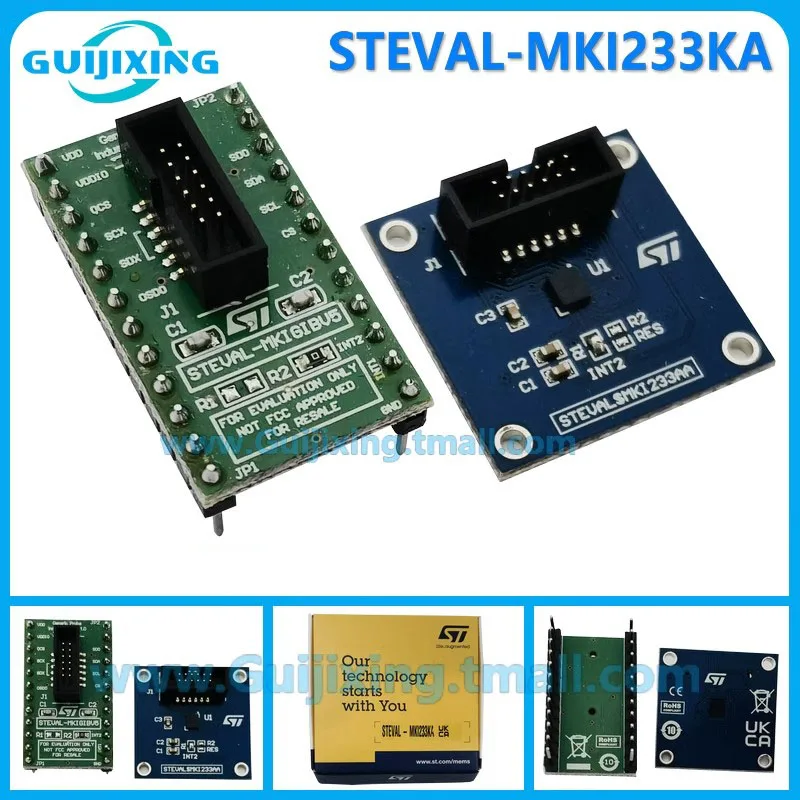 

Original stock STEVAL-MKI233KA IS330IS development board ISPU NanoEdge.AI Stu