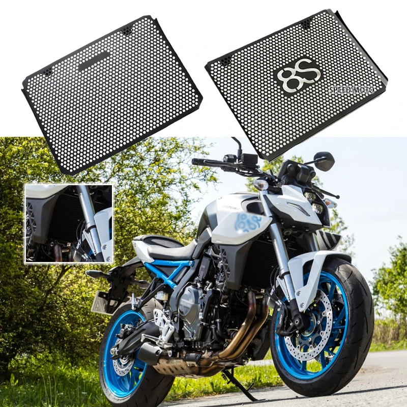 

New Motorcycle Radiator Grille Guard Protector Cover Accessories Fit For Suzuki GSX8S GSX-8S GSX 8S GSX8 gsx8s 2023 2024 2025