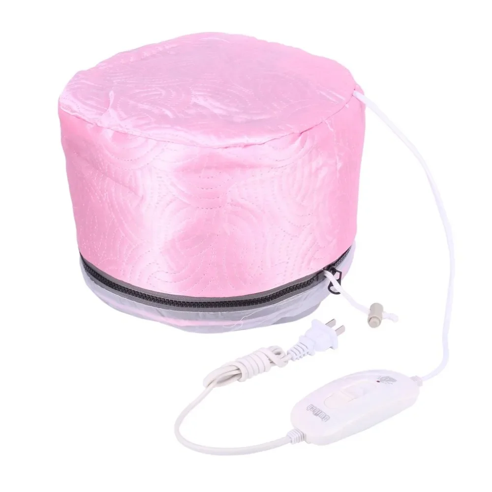 Electric Hair Thermal Treatment Beauty Hair SPA Nourishing Cap-US/EU Plug