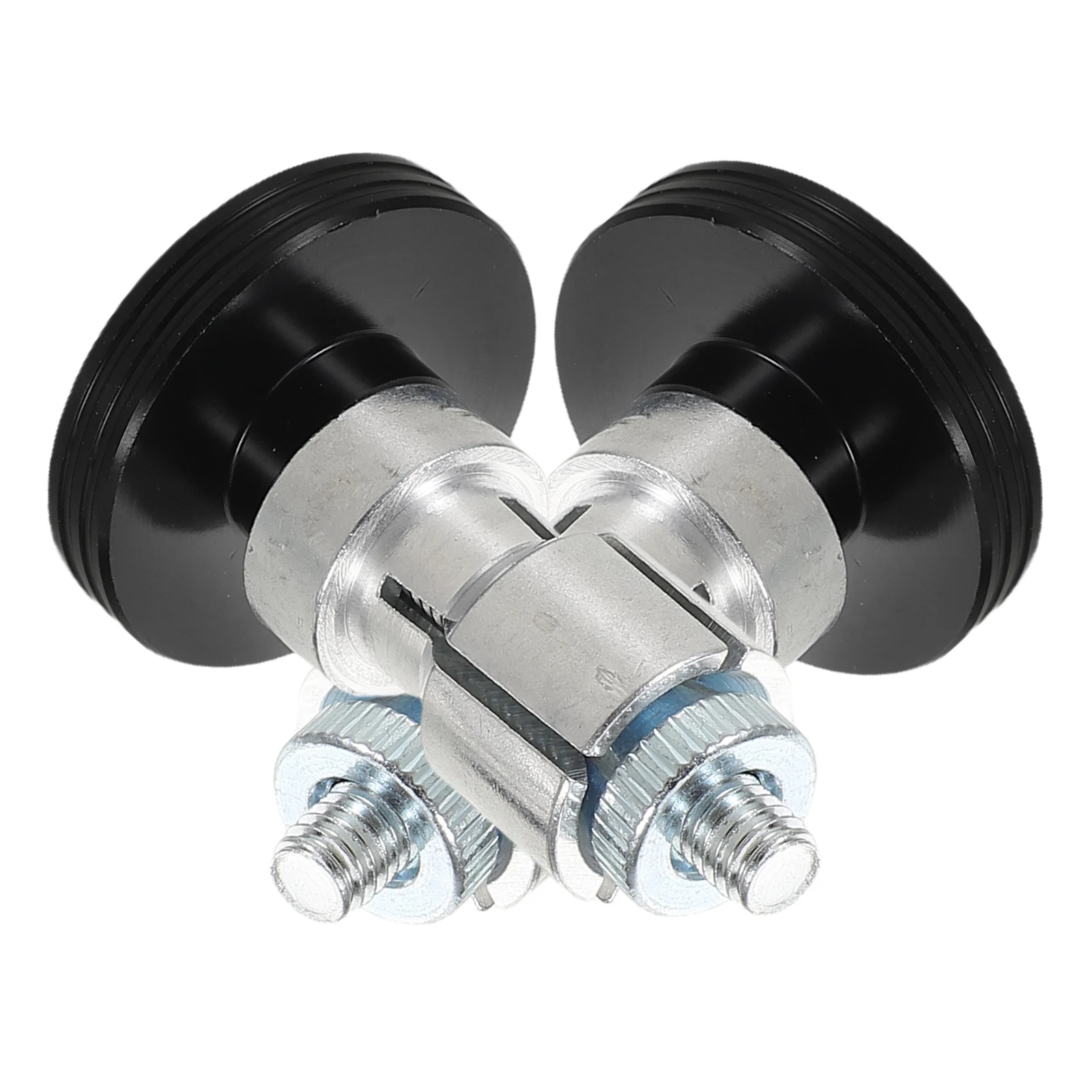 

1 Pair Motorcycle Handlebar End Caps Aluminum Alloy Durable Lightweight Universal Fit Replacement For Motorbike Bike Accessories