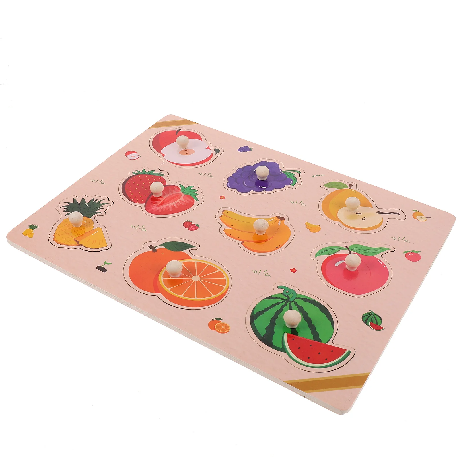 Holzpuzzle-Set für Babys, Puzzle, Lernspiel, Kinder, Lernspielzeug, Geschenk