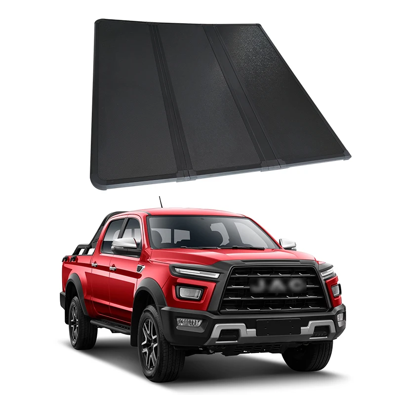 

High Quality Tri-fold Truck Tonneau Cover Custom Factory JAC Pickup Model Car Accessories for Truck Bed Accessories