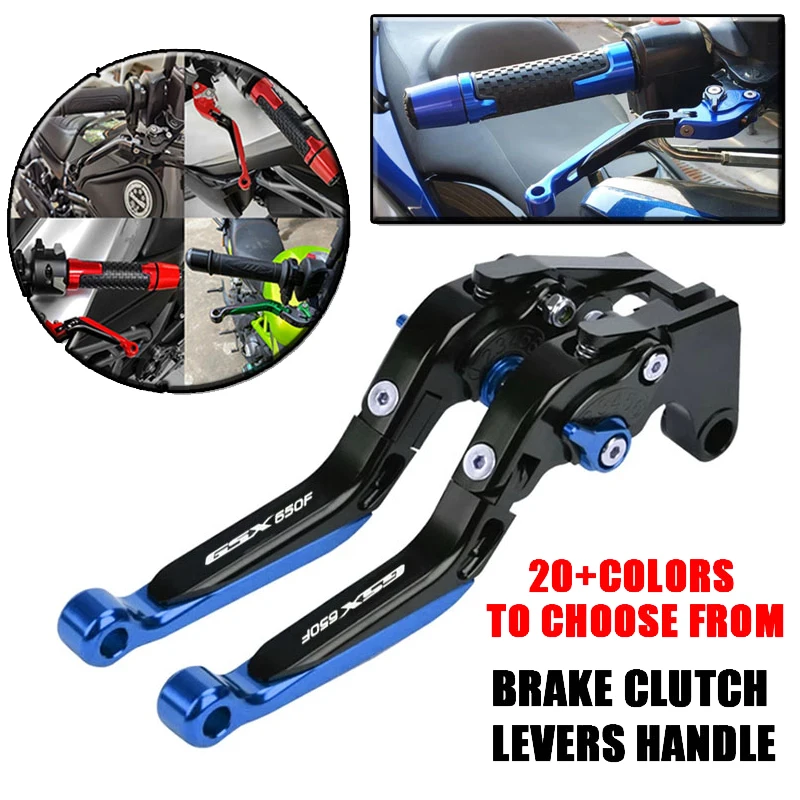

Fit For GSX650F GSX 650F GSX650 F GSX 650 F 2008-2015 Motorcycle CNC Adjustable Folding Brake Clutch Levers Extendable Lever