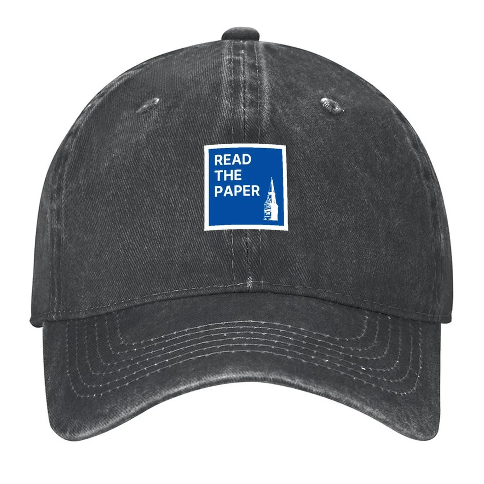 

Read The Paper (white) Baseball Cap Beach Bag fashionable Visor Unique hats Men's Baseball Women's